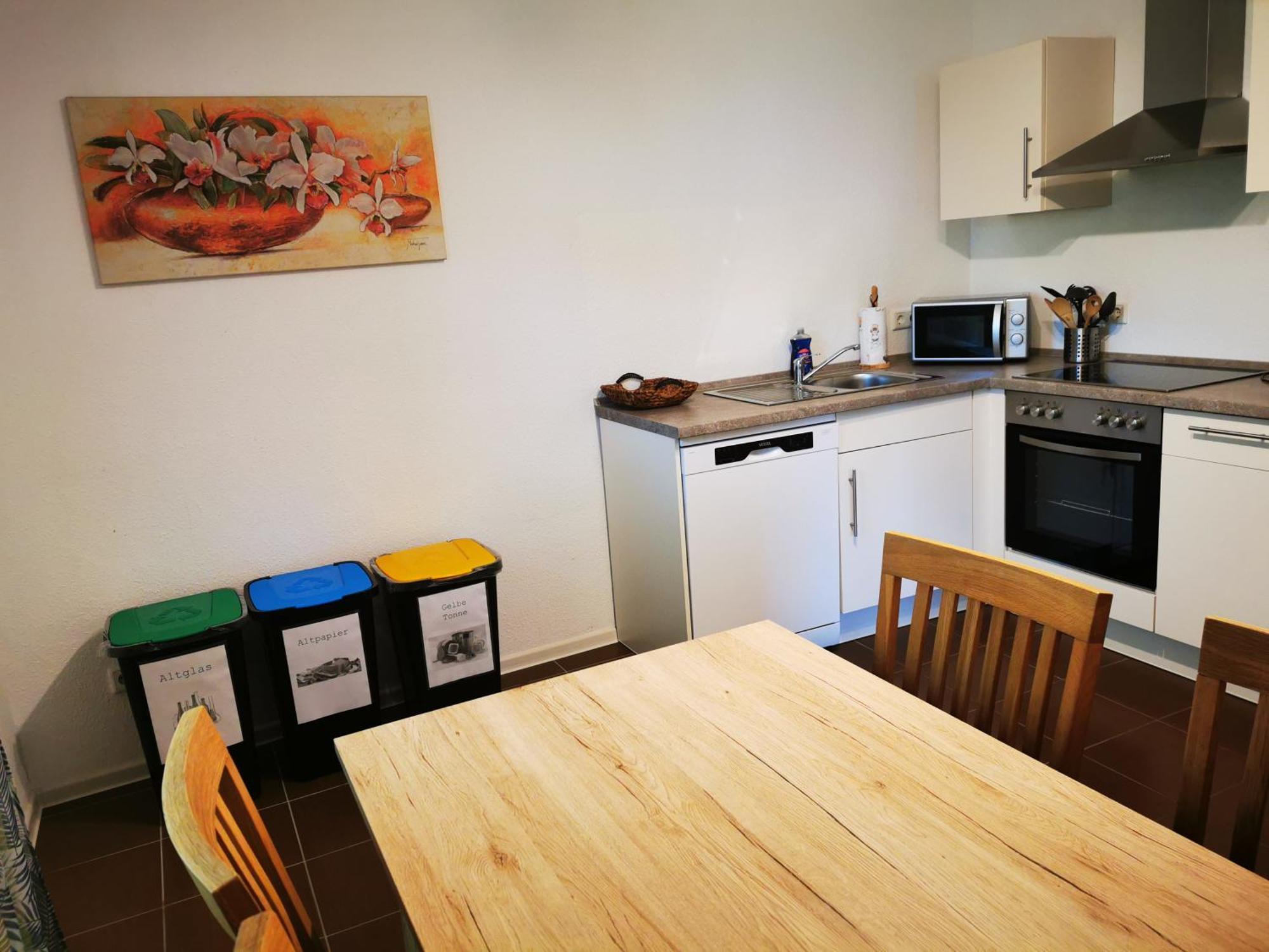 Ferienwohnung Am Waldpfad 凯撒斯劳滕 外观 照片